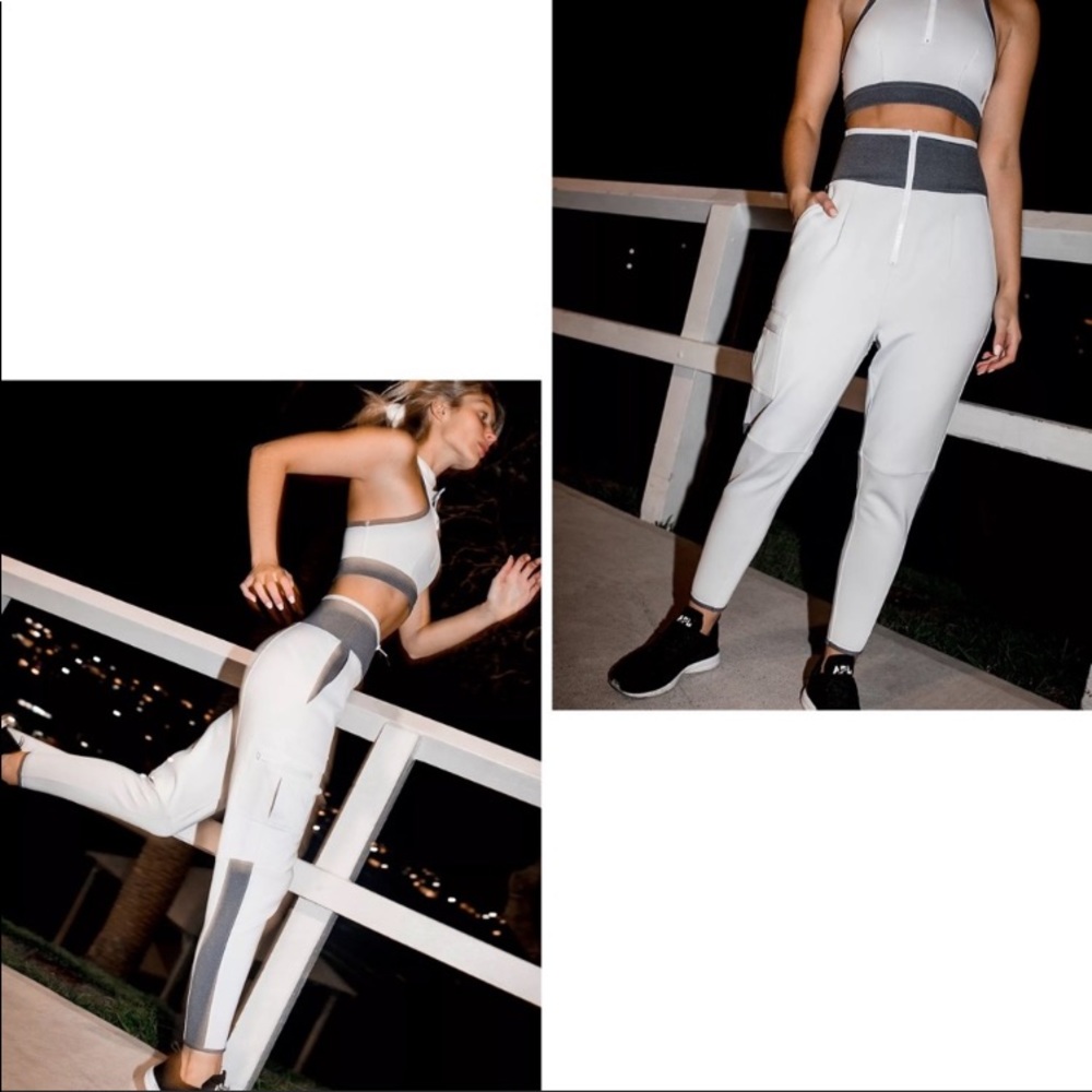 FREE PEOPLE ROUND THE BLOCK JOGGERS